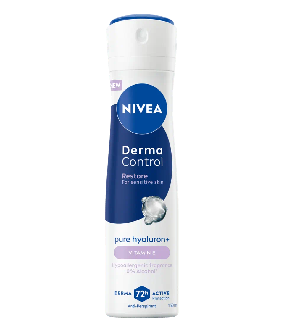 Deodorant spray pentru femei Derma Control Restore, 150ml, Nivea