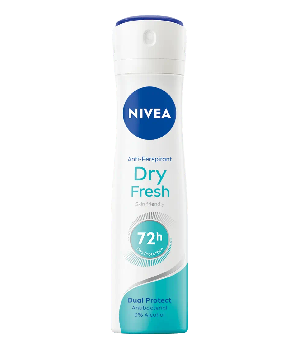Deodorant spray pentru femei Dry Fresh, 150ml, Nivea