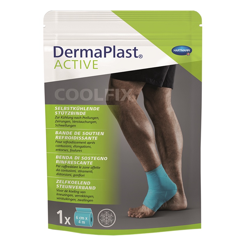 Dermaplast Active Coolfix bandaj elastic 6cm x 4m (Hartmann)