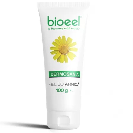 Dermosan A Gel cu Arnica 100g Bioeel
