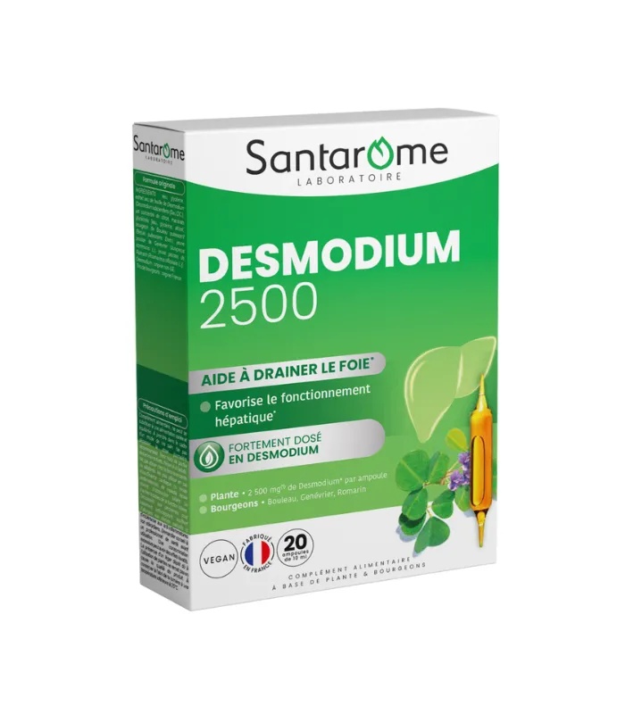 Desmodium 2500, 10ml, 20 fiole, Santarome