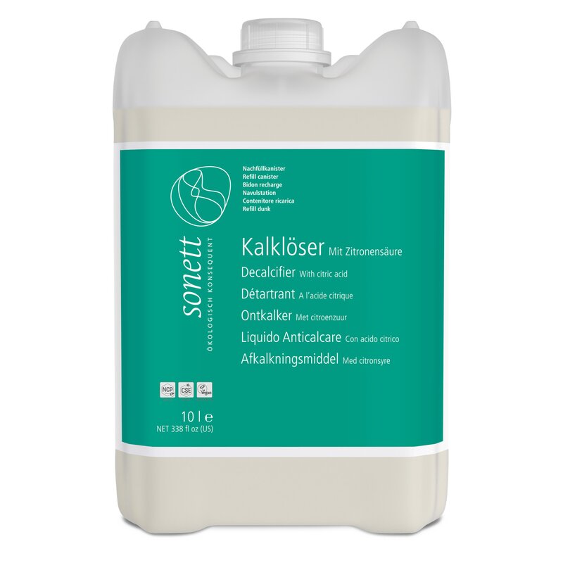 Detartrant ecologic 10l Sonett