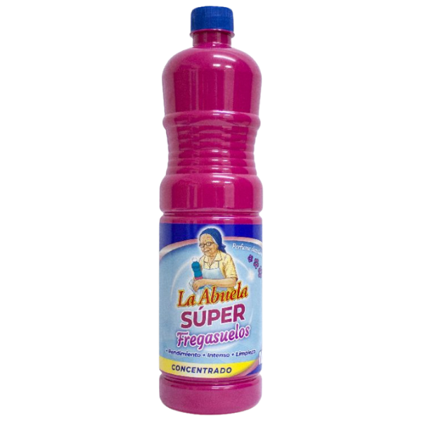 Detergent concentrat pentru podea La Abuela Super, Arom | 1 l