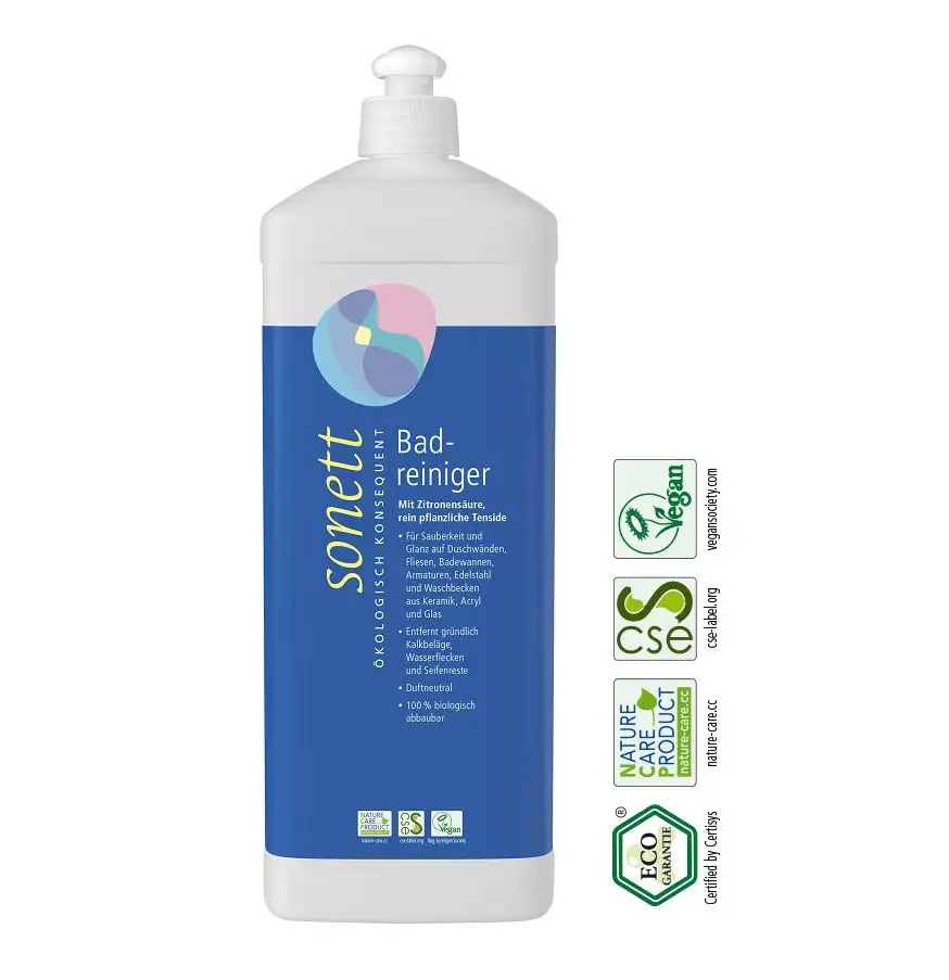 Detergent eco pentru baie, 1L, Sonett