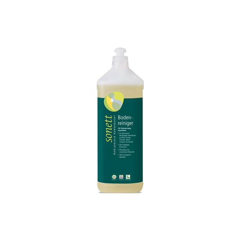 Detergent lichid pentru masini automate de spalat pardoseli ecologic 1l Sonett