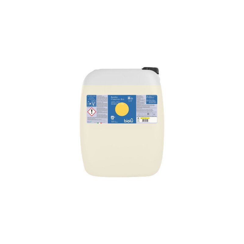 Detergent lichid pentru rufe albe si colorate ecologic 20l Biolu