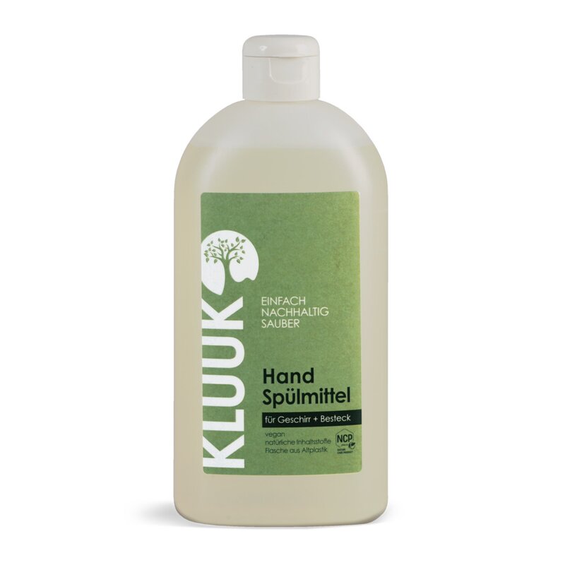 Detergent lichid pentru vase 500ml Kluuk