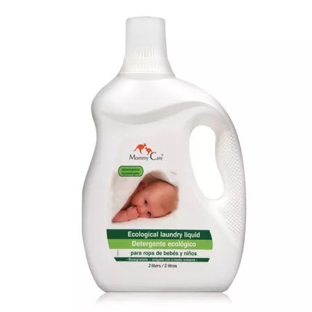 Detergent natural biodegradabil pentru rufe, 2L, Mommy Care