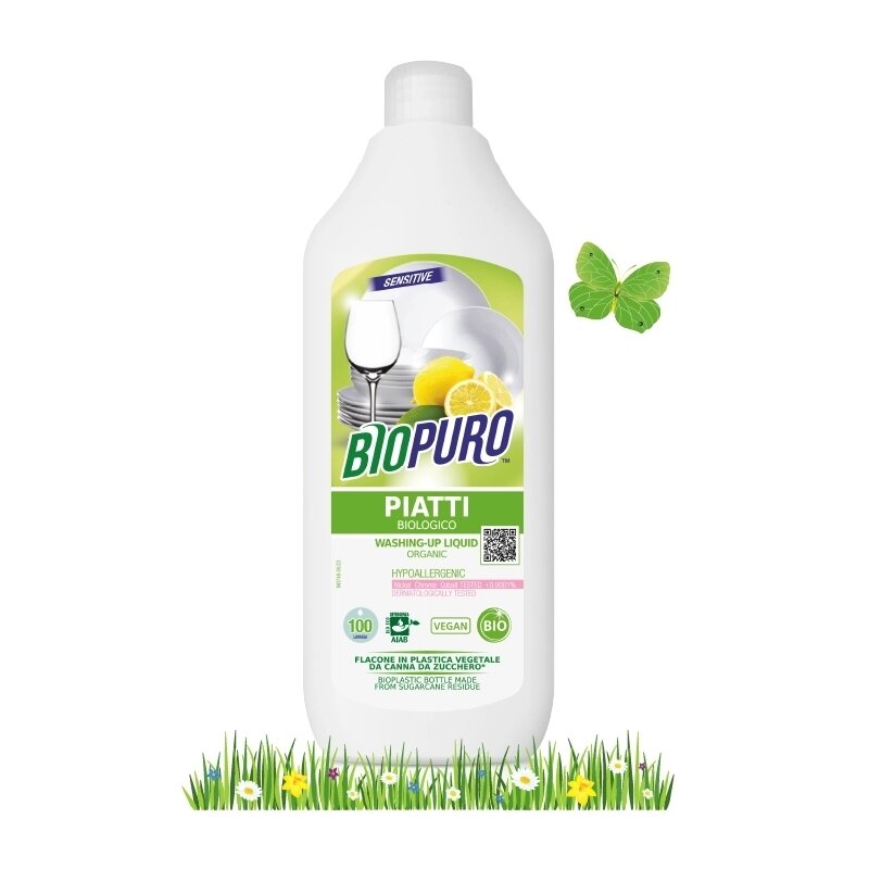 Detergent pentru vase hipoalergen ecologic 500ml Biopuro