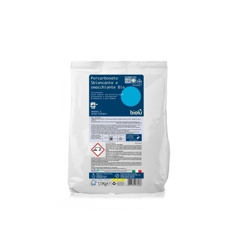 Detergent pudra pentru scos pete ecologic 1.1kg Biolu