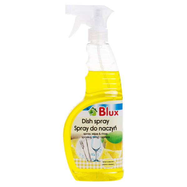 Detergent -spray vesela Lamaie si Aloe Vera, Blux | 650 ml