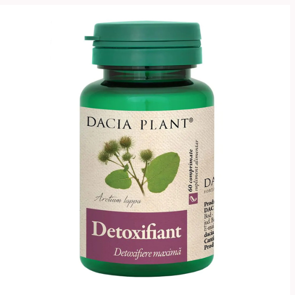 Detoxifiant, Dacia Plant | 60 comprimate