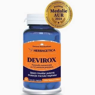 Devirox, 60 capsule, Herbagetica