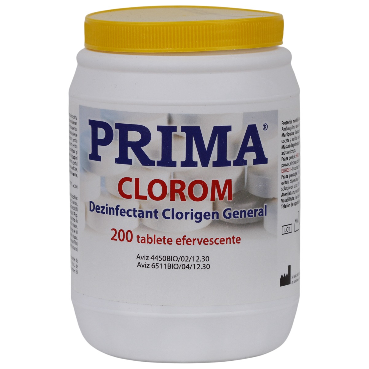 Dezinfectant Clorigen PRIMA, 200 tablete