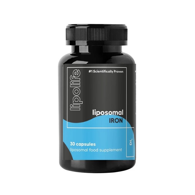 DI1 - Fier lipozomal 30 capsule Lipolife
