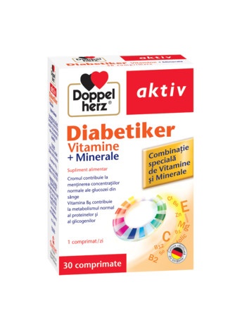 Diabetiker, 30 comprimate, Doppelherz