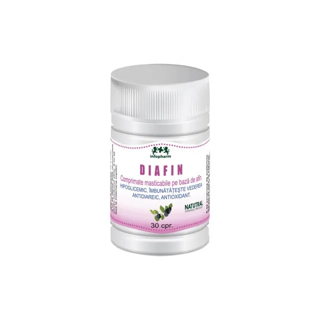 Diafin, 30cpr, Infopharm