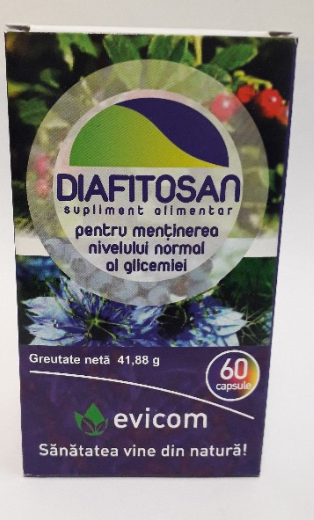 Diafitosan 60cps - poza 1