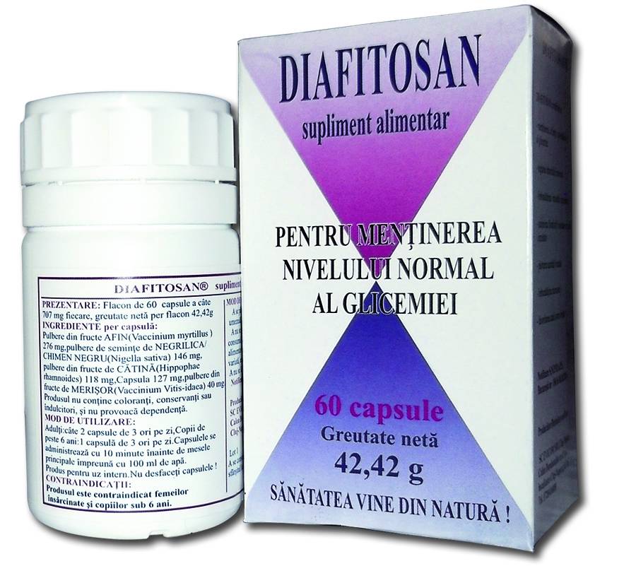 Diafitosan 60cps - poza 2