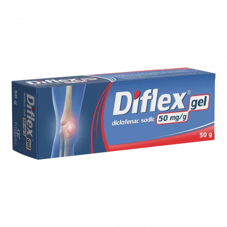 DIFLEX 50 MG/G X 1