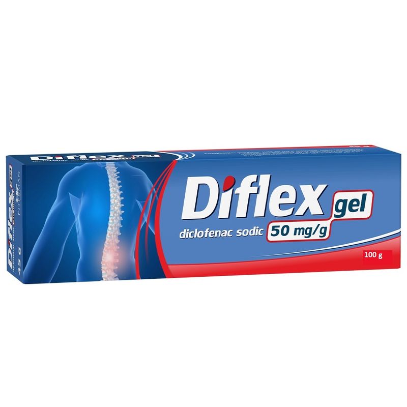 DIFLEX 50MG/G X 1