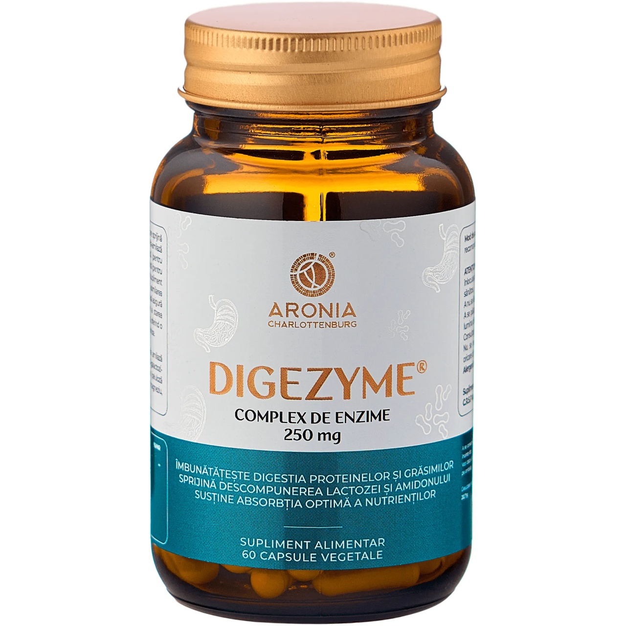 Digezyme, 60 capsule, Aronia Charlottenburg
