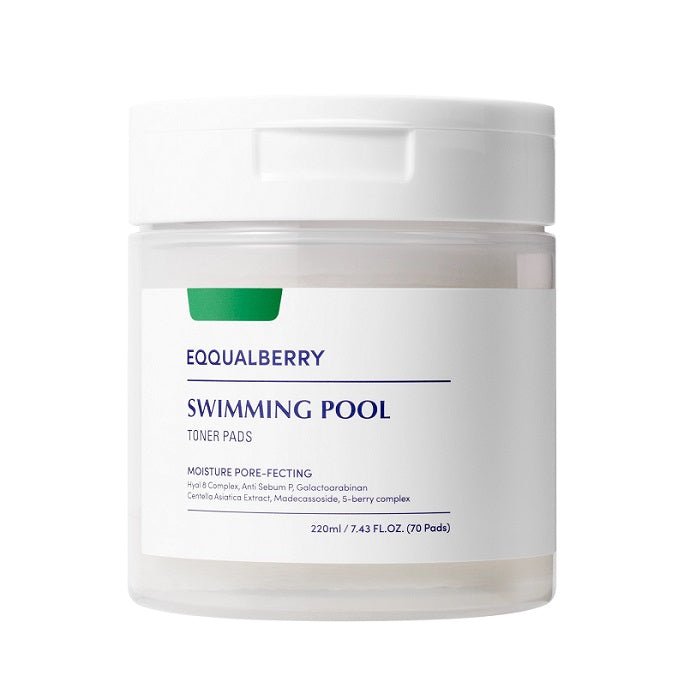 Dischete exfoliante pentru reducerea excesului de sebum, 70 bucati, Eqqualberry
