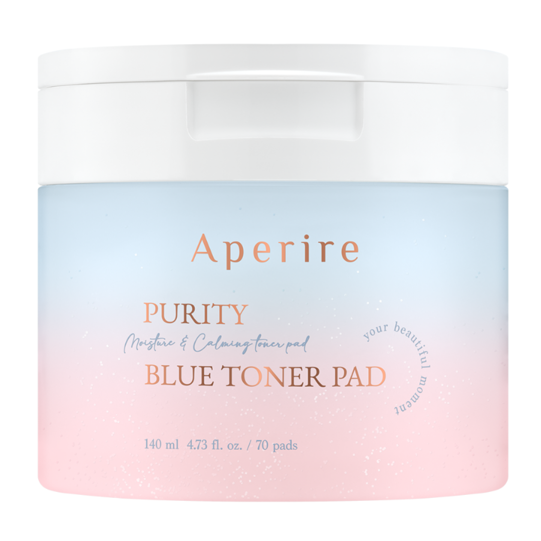 Dischete tonice pentru fata Purity Blue Toner, 70 bucati, Aperire