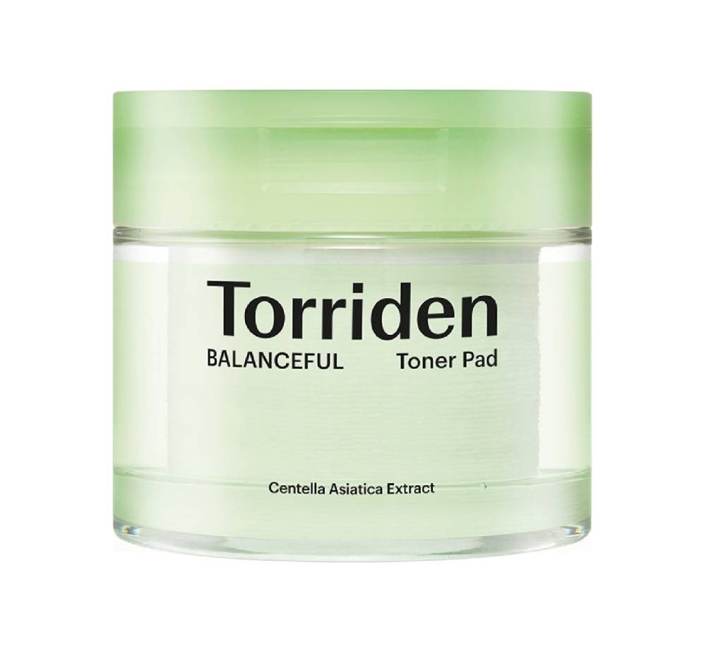 Dischete tonifiante cu Cica Balanceful Toner Pad, 60 bucati, Torriden
