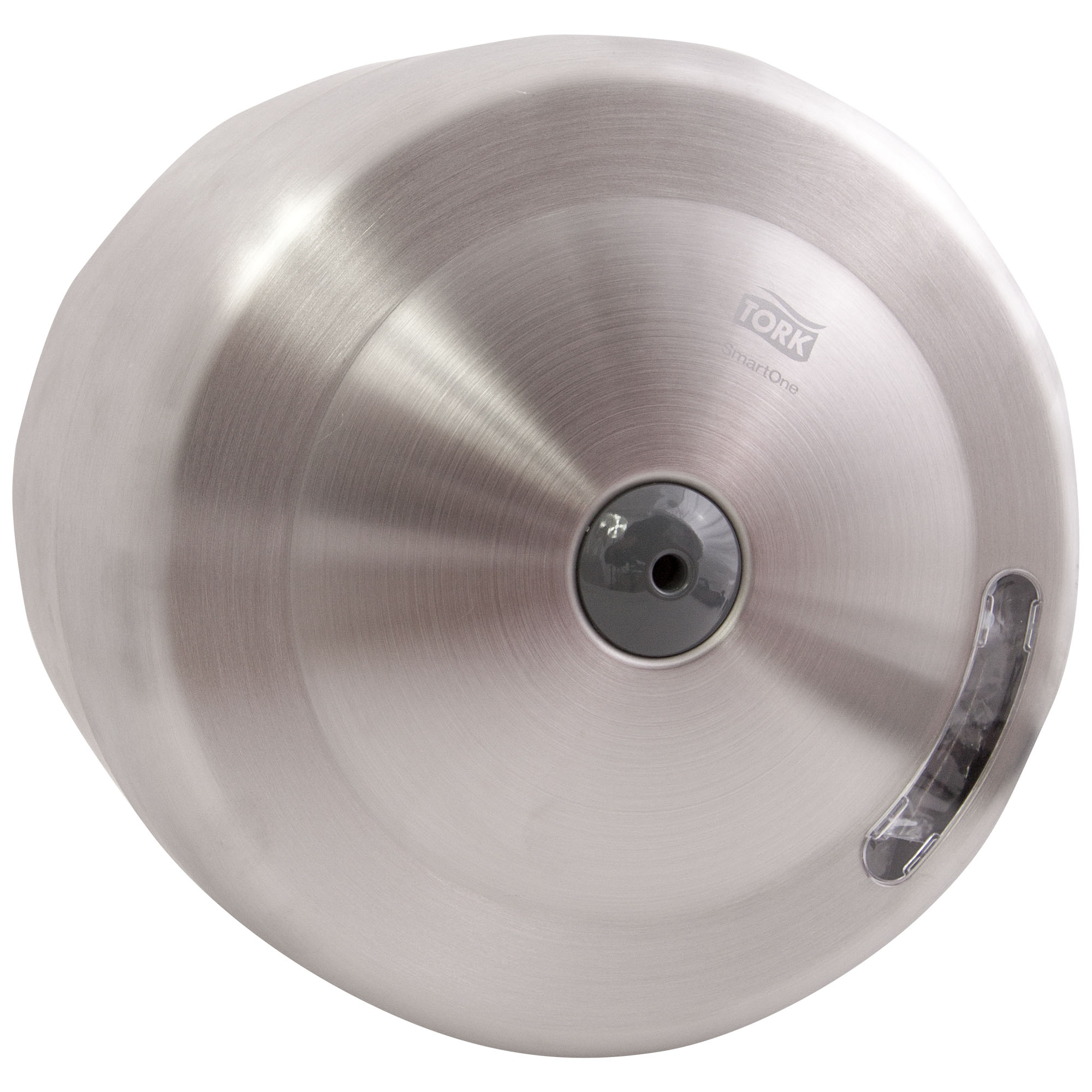 Dispenser hartie igienica inox cu inchidere metalica, trafic intens