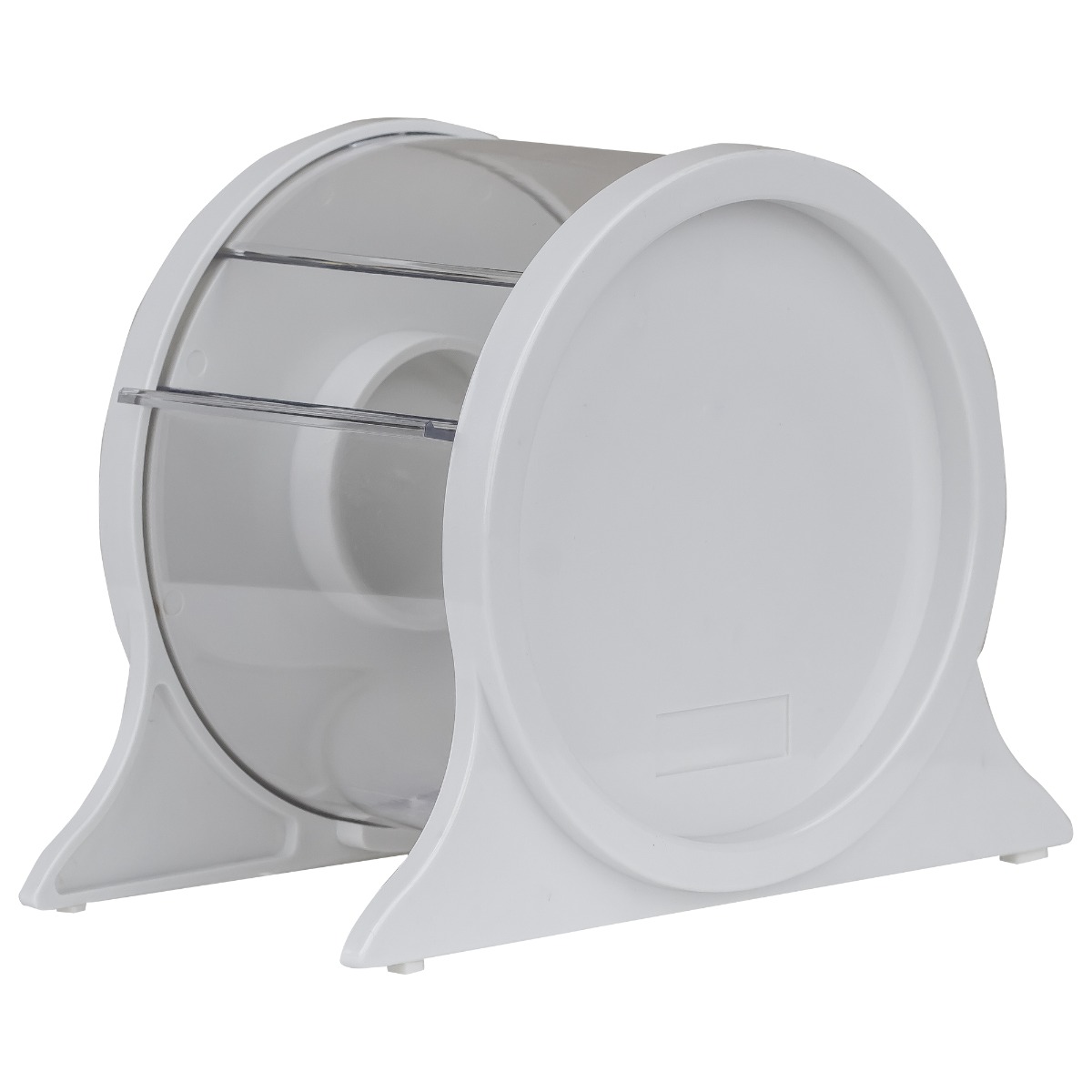 Dispenser pentru rola film protectie medicala PRIMA alb 240×135×180 mm