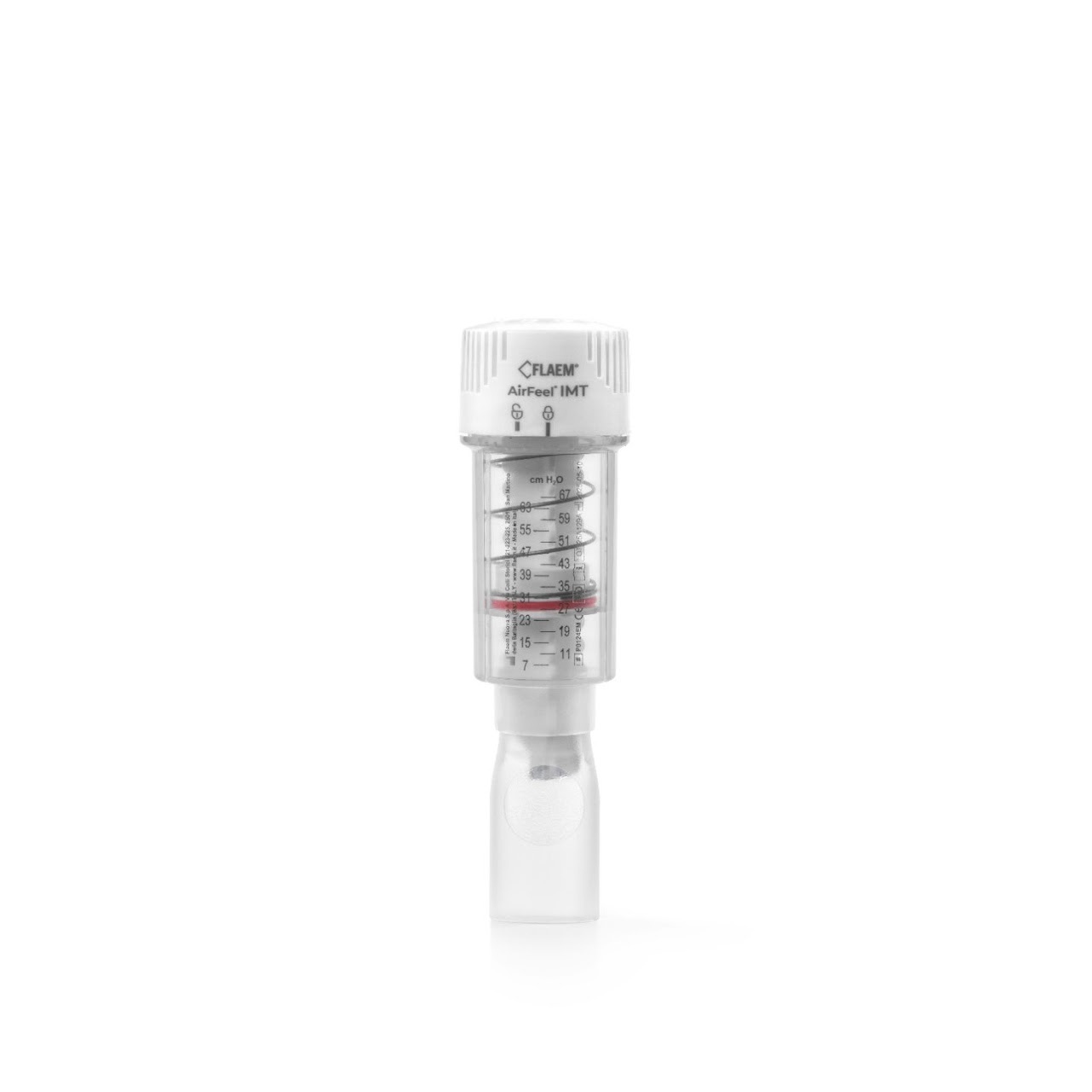 Dispozitiv medical AirFeel IMT pentru antrenamentul muscular respirator, Flaemnuova