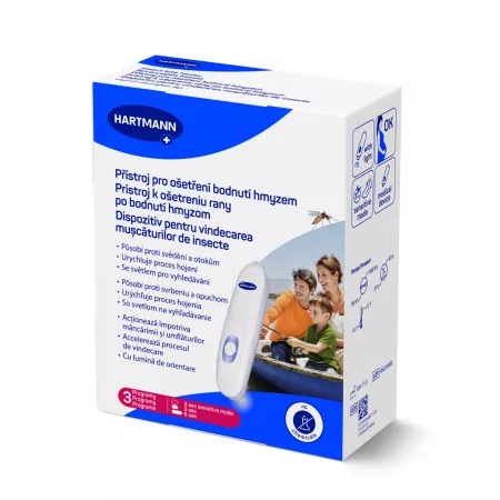 Dispozitiv pentru accelerarea vindecarii muscaturilor de insecte, 1buc, Hartmann