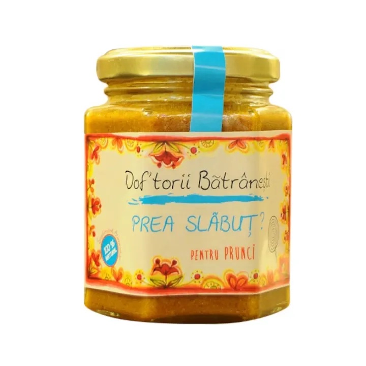 Doftorii Prea Slabut prunci, 200g, Prisaca Transilvania