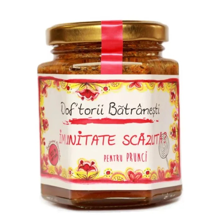 Doftorii Prunci Imunitate scazuta, 200g, Prisaca Transilvania