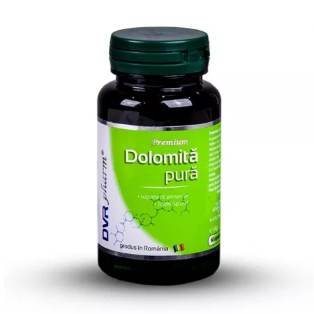 Dolomita pura, 60 capsule, DVR Pharm