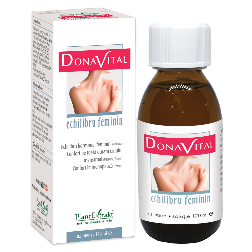 Donavital echilibru feminin, 120ml, PlantExtrakt
