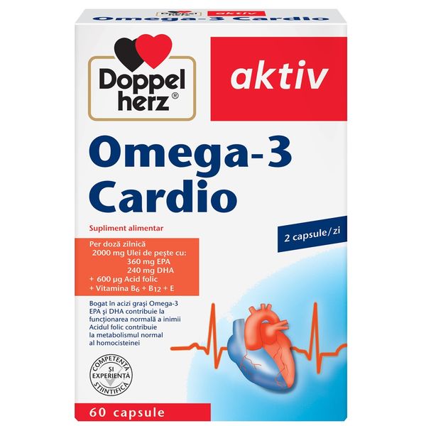 DOPPELHERZ OMEGA 3 CARDIO