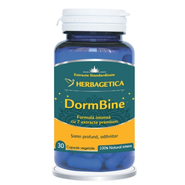 DormBine, Herbagetica | 30 capsule