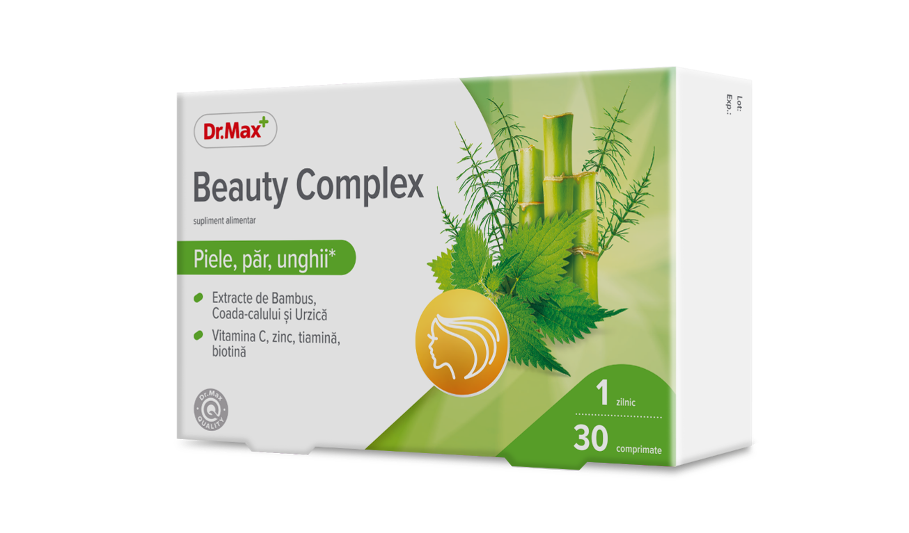 Dr. Max Beauty Complex, 30 comprimate filmate