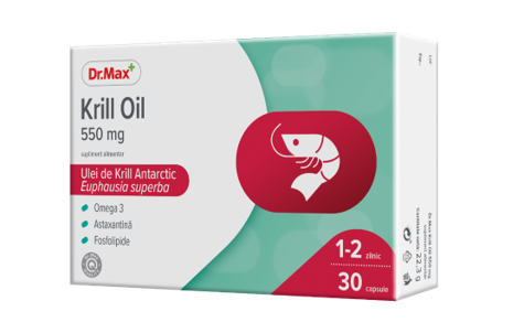 Dr. Max Krill Oil, 30 capsule moi