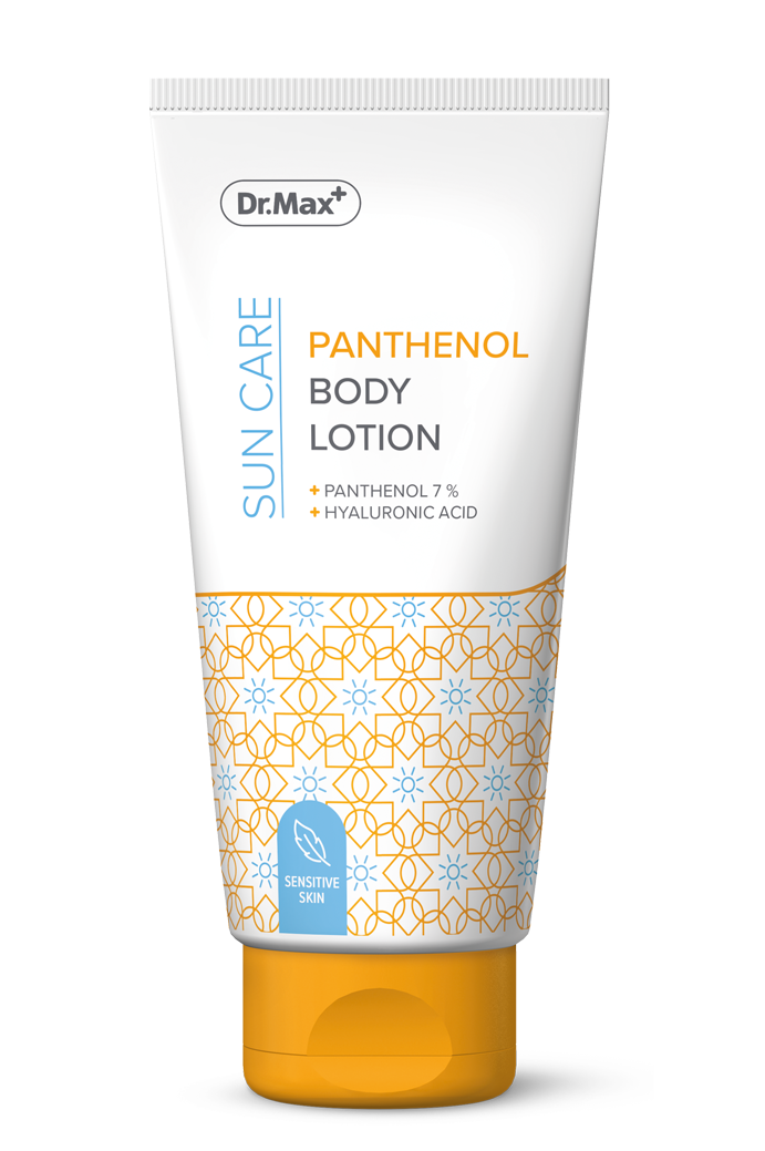 Dr. Max Lotiune cu Panthenol, 200ml