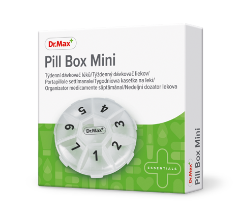 Dr. Max Miniorganizator pentru medicamente, 1 bucata