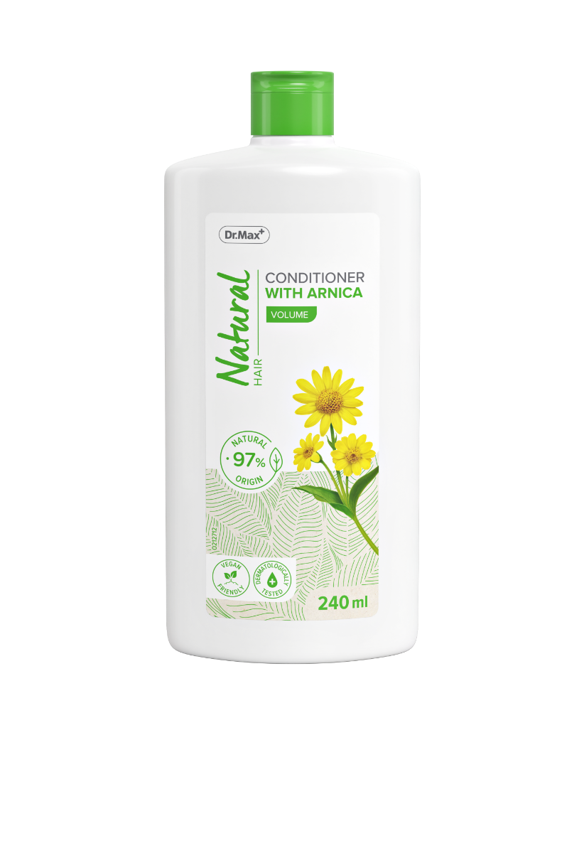 Dr. Max Natural Balsam cu arnica, 240ml