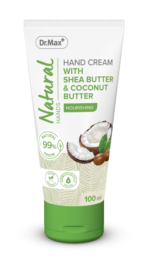Dr. Max Natural Crema de maini, 100ml