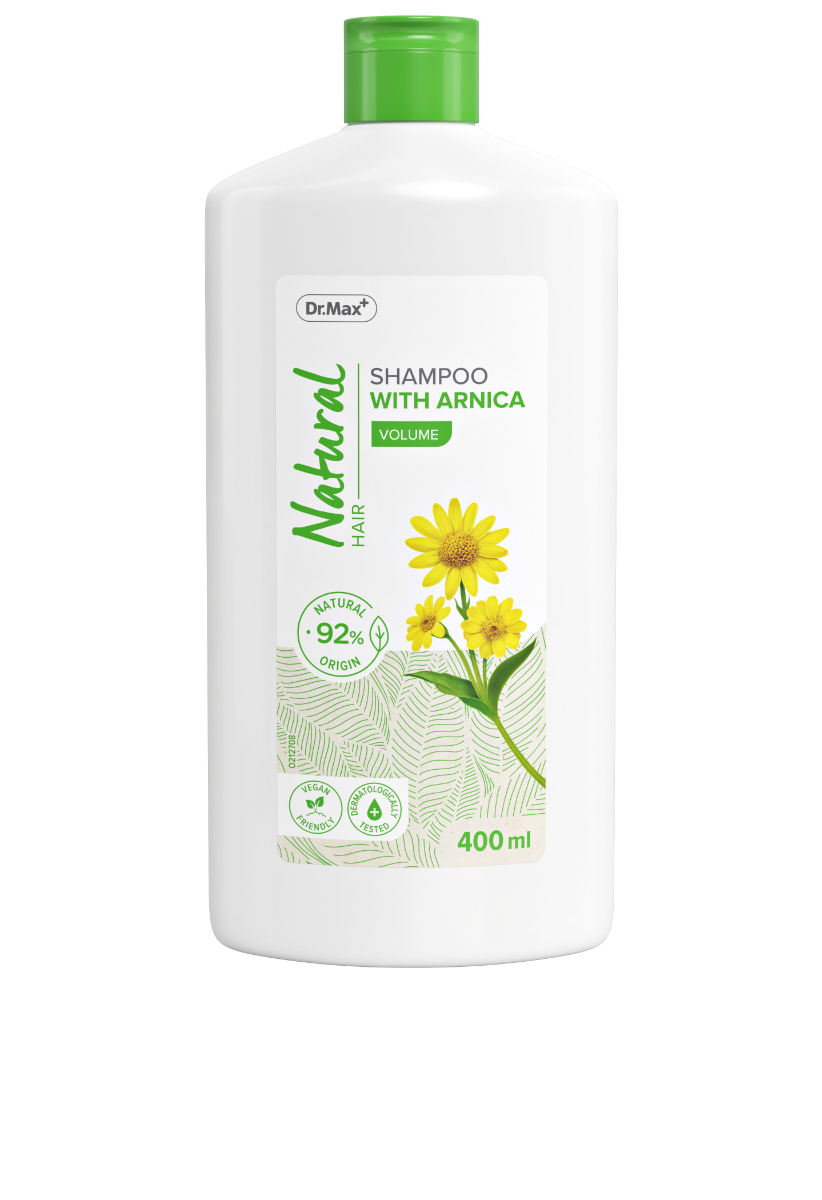 Dr. Max Natural Sampon cu arnica, 400ml