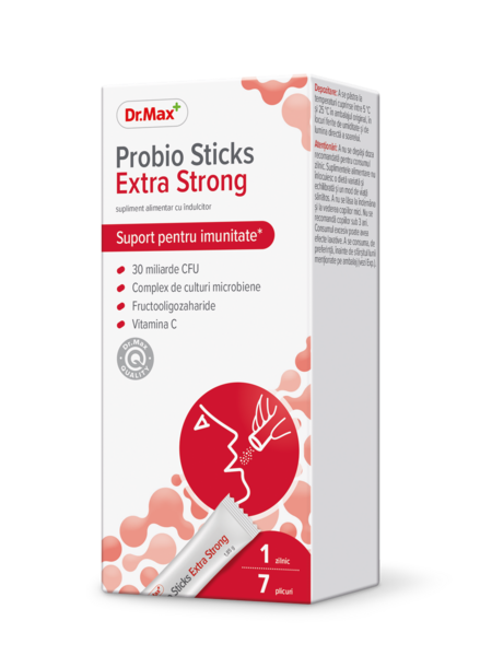 Dr.Max Probio Sticks Extra Strong, 7 plicuri