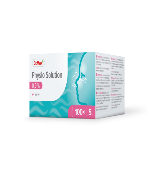 Dr. Max Ser fiziologic, 5ml x 100 monodoze
