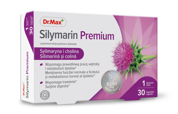 Dr. Max Silimarina Premium, 30 capsule