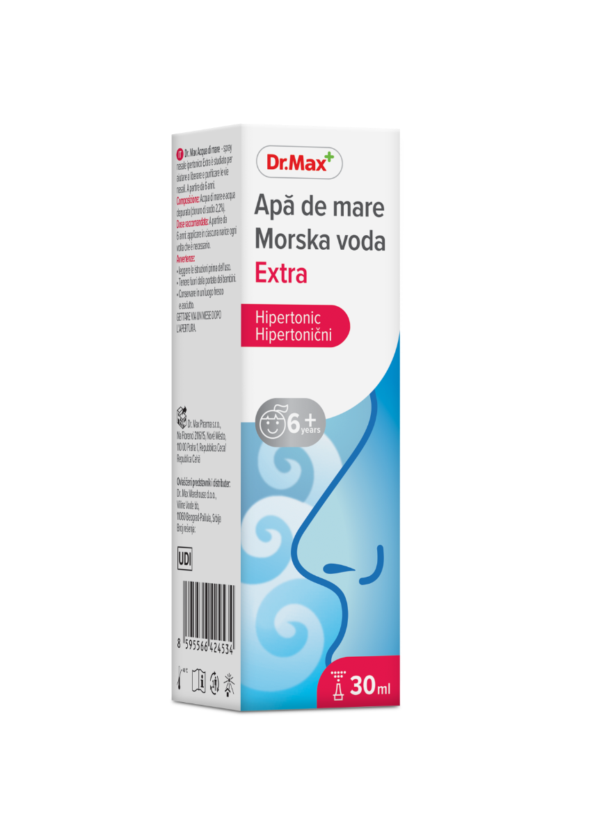 Dr. Max Spray nazal hipertonic Extra, 30ml